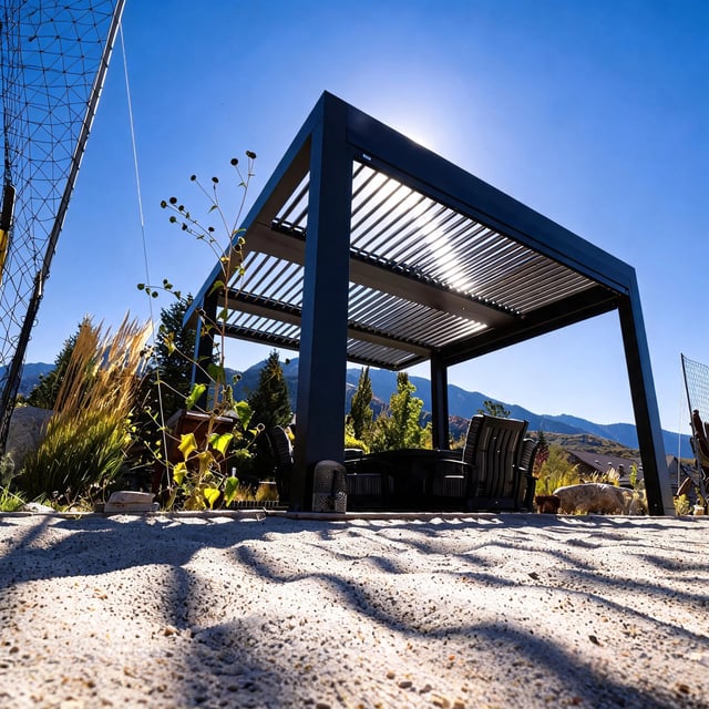 Outdoor living project for Daniel Hayes