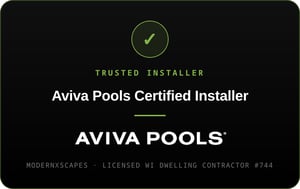 Aviva Pools Certified Installer — ModernXscapes