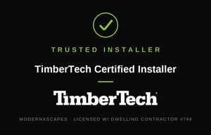 TimberTech Certified Installer — ModernXscapes