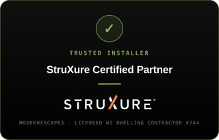 StruXure Certified Partner — ModernXscapes