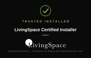 LivingSpace Sunrooms Certified Installer — ModernXscapes